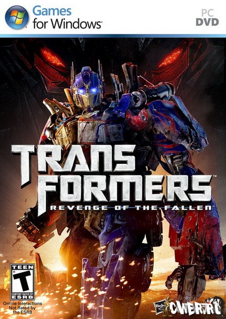 Обложка игры Transformers: Revenge Of The Fallen 2