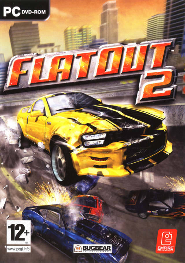 Обложка игры FlatOut 2