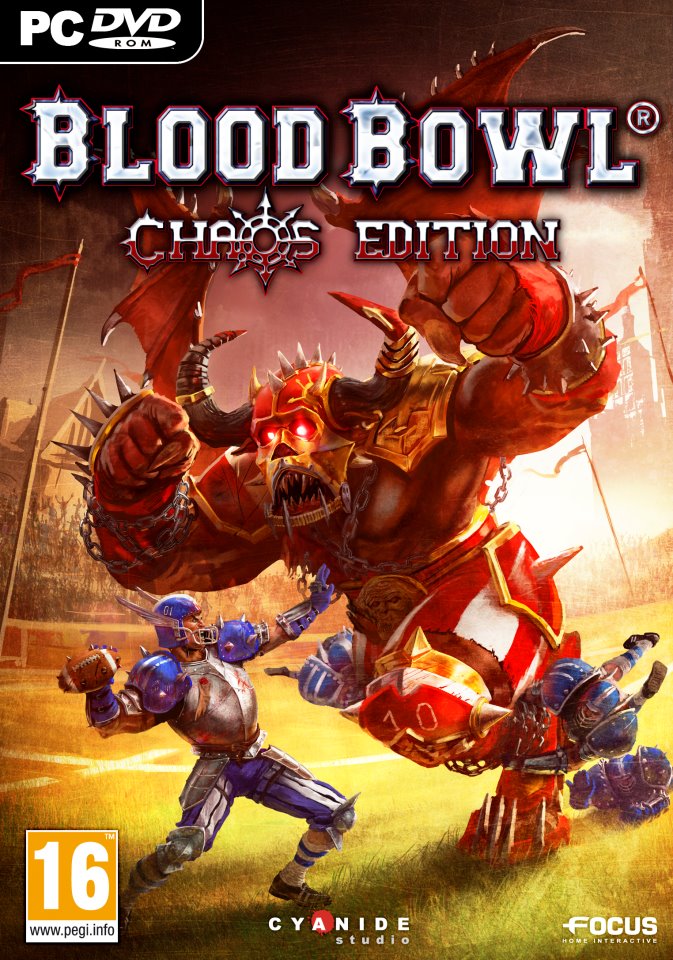 Обложка игры Blood Bowl - Chaos Edition