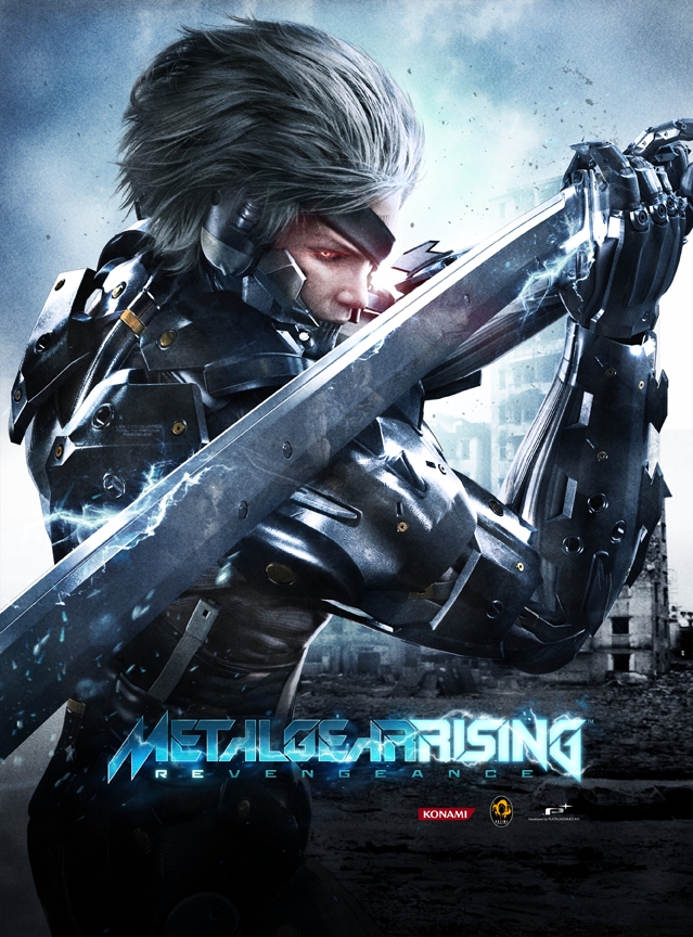 Обложка игры Metal Gear Rising: Revengeance