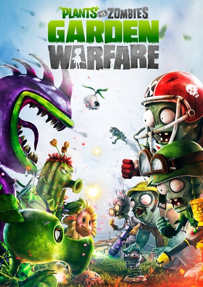 Обложка игры Plants vs. Zombies: Garden Warfare