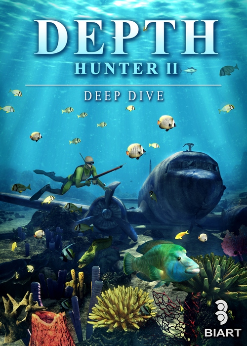 Обложка игры Depth Hunter 2: Deep Dive