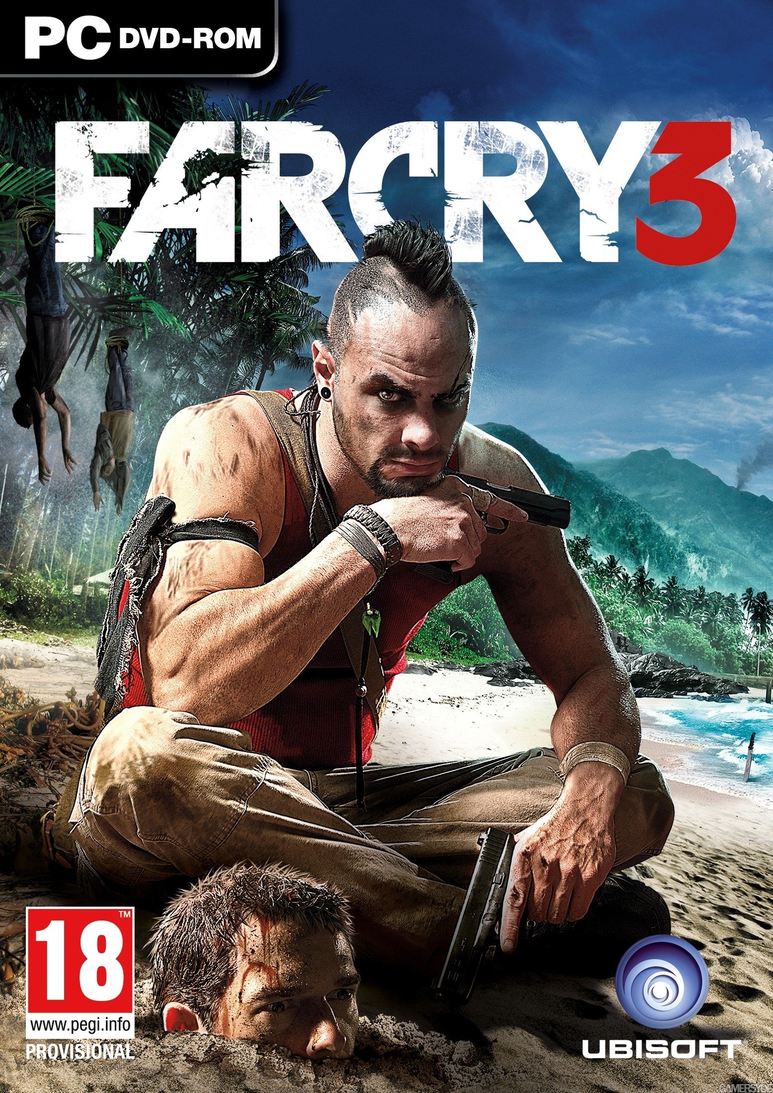 Обложка игры Far Cry 3