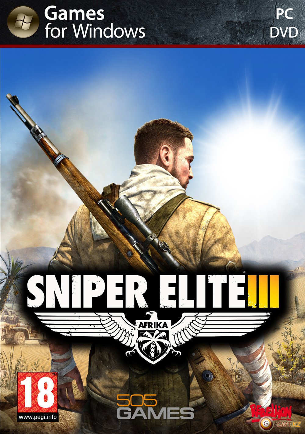 Обложка игры Sniper Elite 3