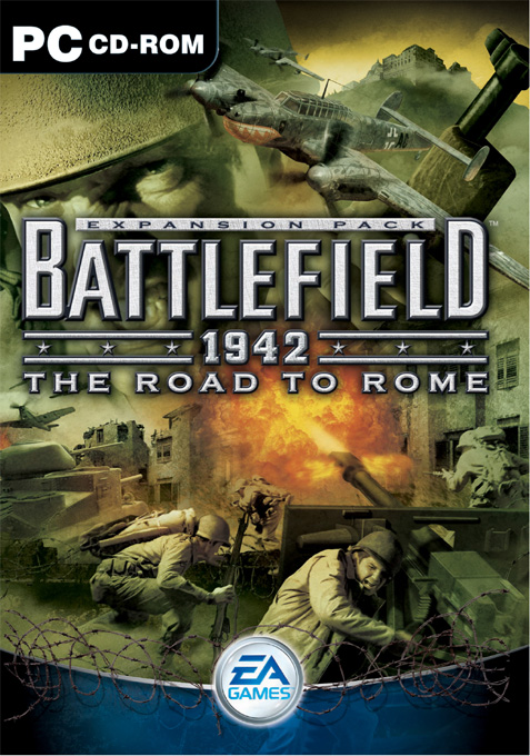 Обложка игры Battlefield 1942: The Road to Rome