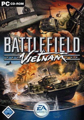 Обложка игры Battlefield Vietnam: World War II