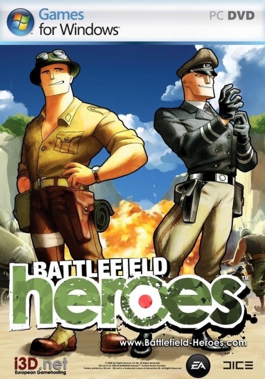 Обложка игры Battlefield Heroes