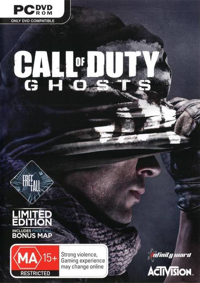 Обложка игры Call of Duty: Ghosts