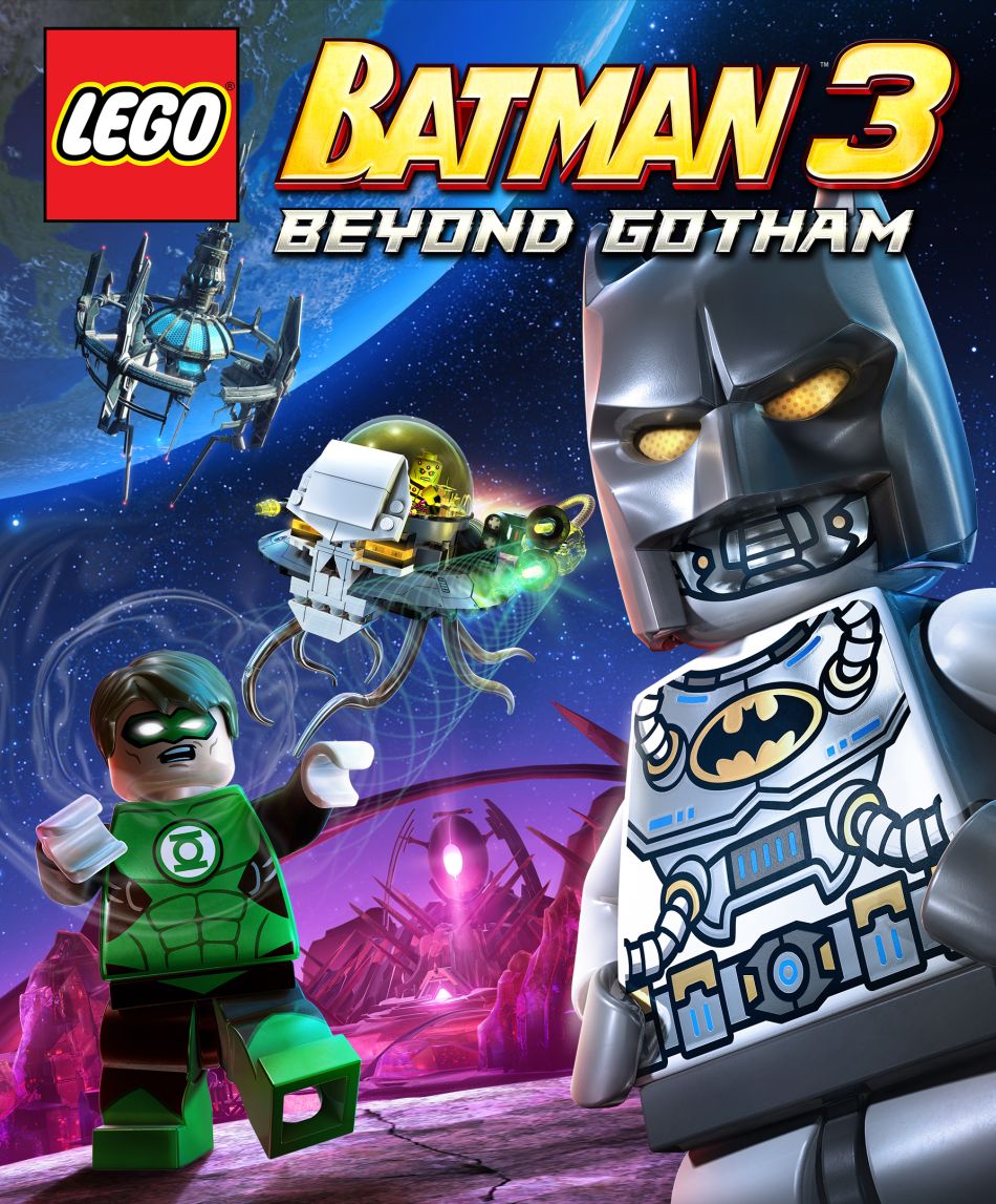 Обложка игры LEGO Batman 3: Beyond Gotham