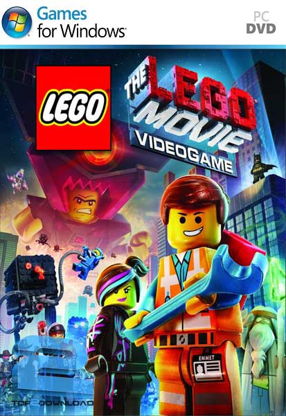 Обложка игры LEGO Movie: Videogame