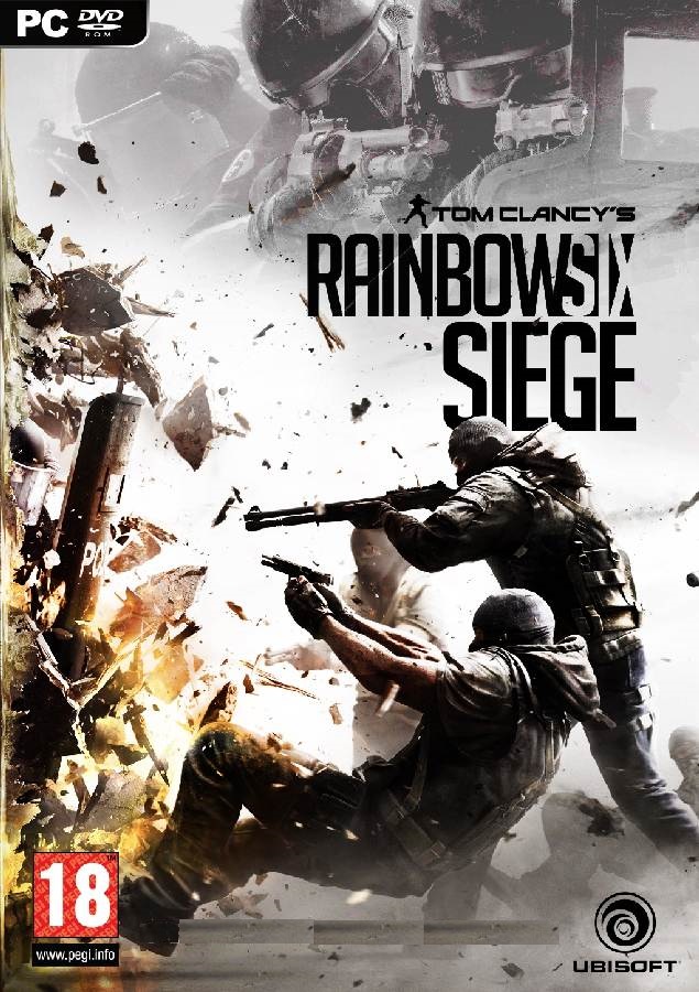 Обложка игры Tom Clancy's Rainbow Six: Siege