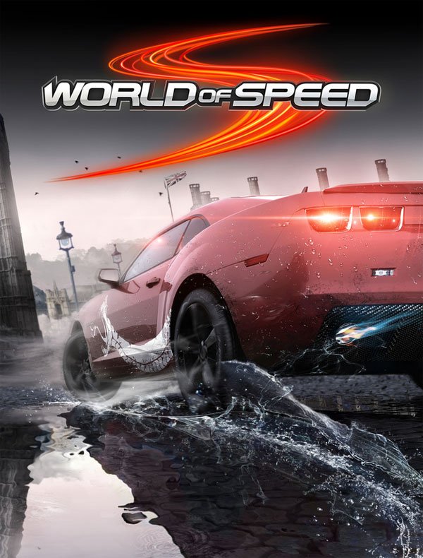 Обложка игры World of Speed 2015