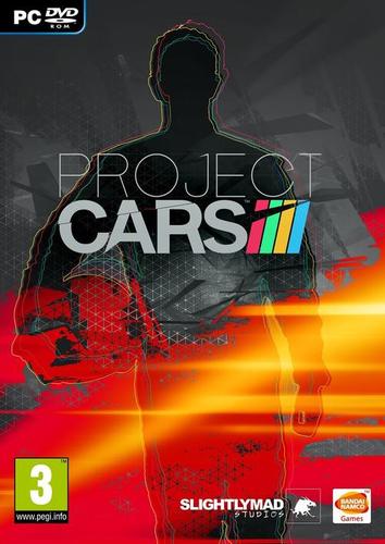 Обложка игры Project CARS