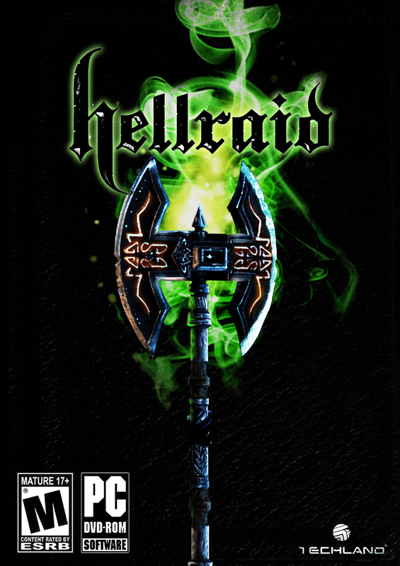 Обложка игры Hellraid