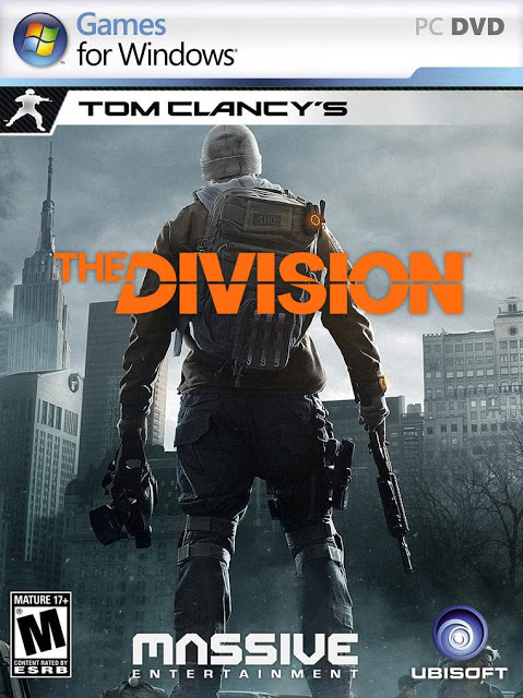 Обложка игры Tom Clancy’s The Division