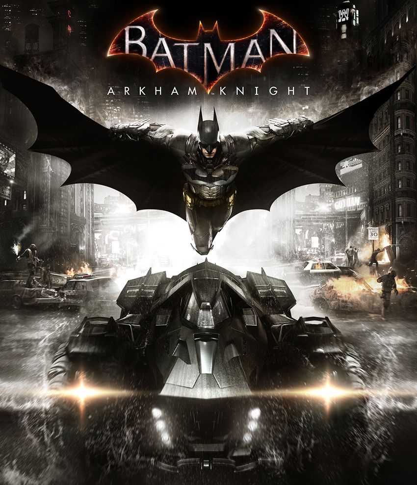 Обложка игры Batman: Arkham Knight