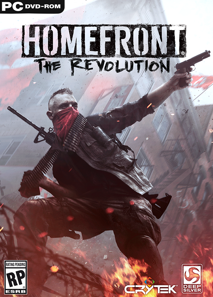 Обложка игры Homefront 2: The Revolution