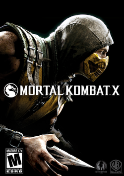 Обложка игры Mortal Kombat X (2015)