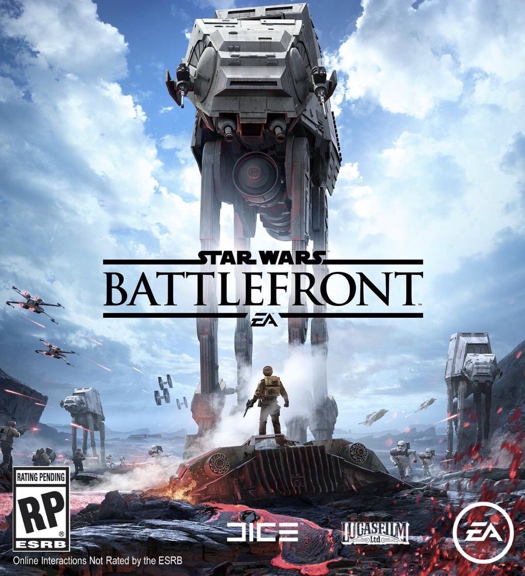 Обложка игры Star Wars: Battlefront