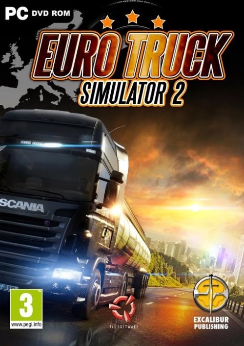 Обложка игры Euro Truck Simulator 2 (ETS 2)