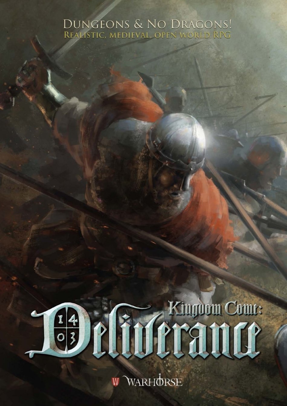 Обложка игры Kingdom Come: Deliverance