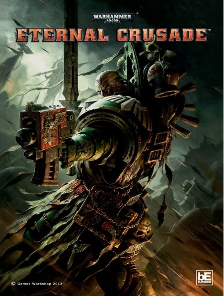 Обложка игры Warhammer 40,000: Eternal Crusade