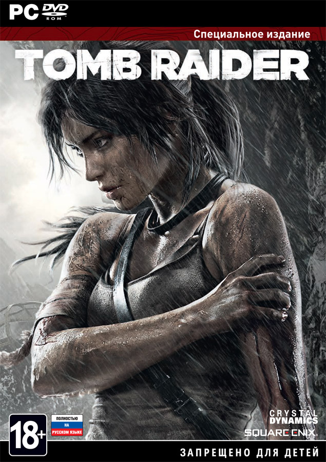 Обложка игры Tomb Raider: Game of the Year Edition