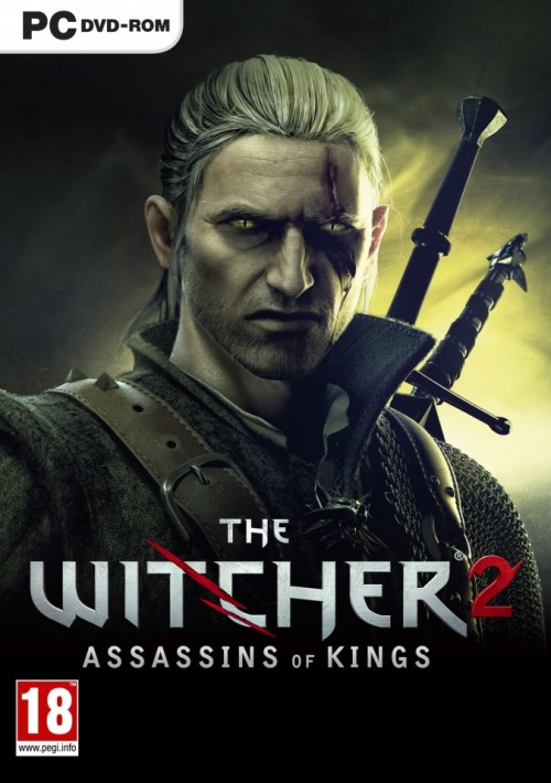 Обложка игры The Witcher 2: Assassins of Kings