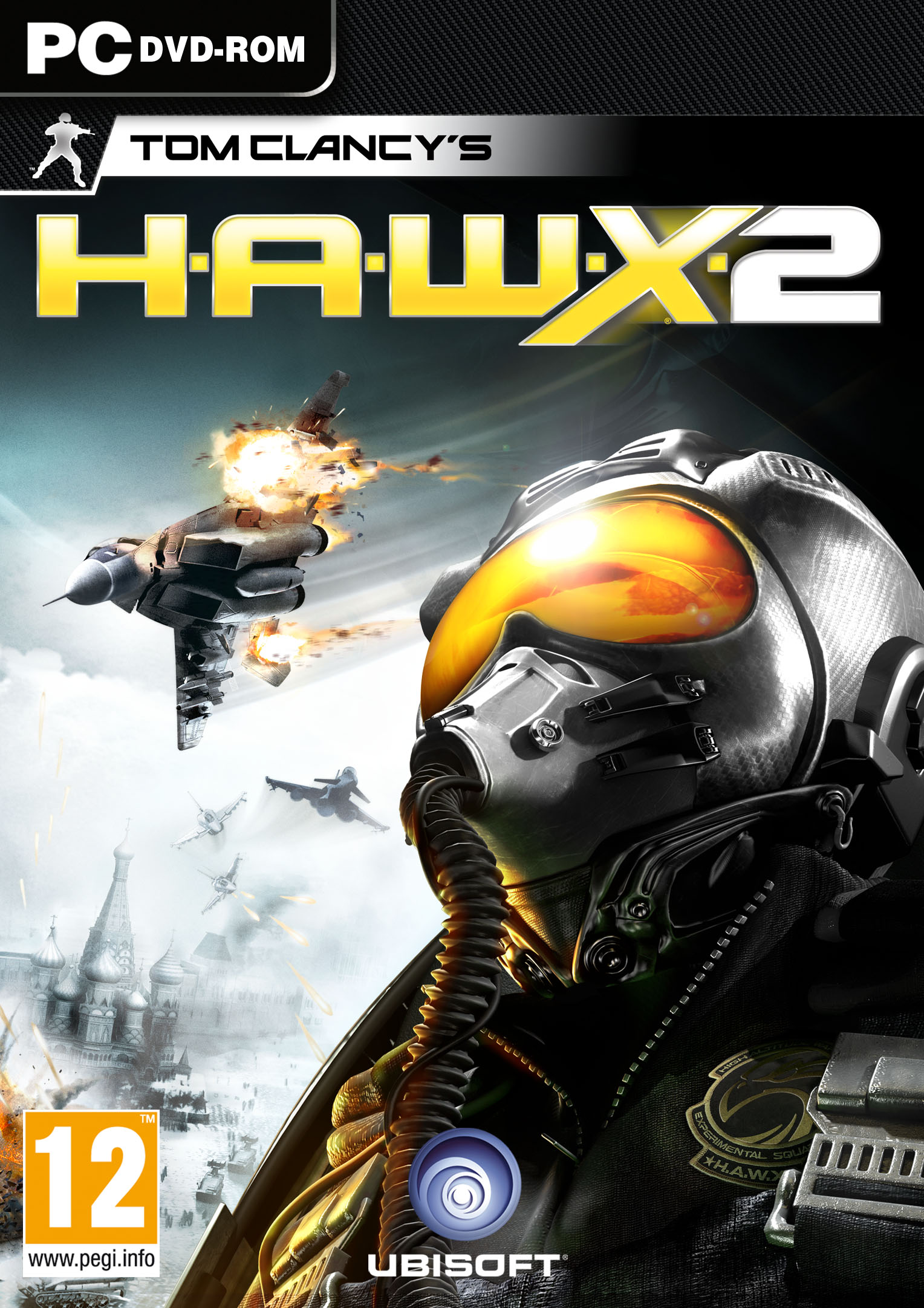 Обложка игры Tom Clancy's H.A.W.X. 2