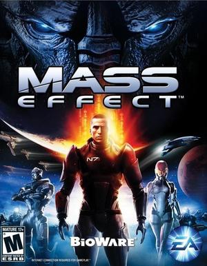 Обложка игры Mass Effect 4 New Age