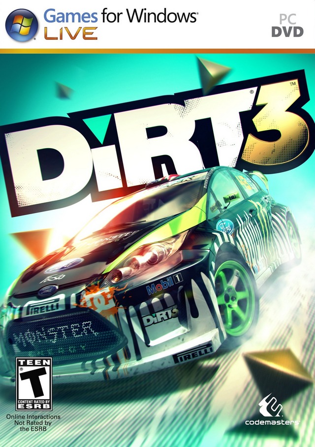 Обложка игры DiRT 3