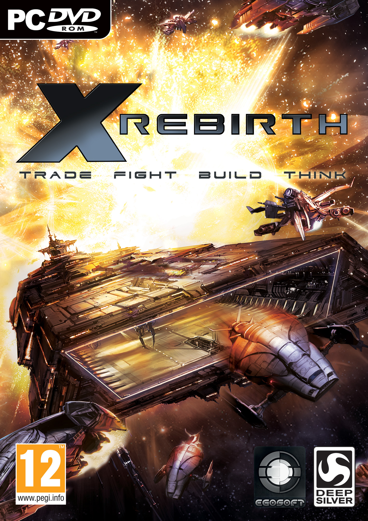 Обложка игры X Rebirth - Collector's Edition