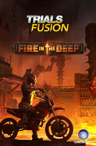 Обложка игры Trials Fusion: Fire in the Deep