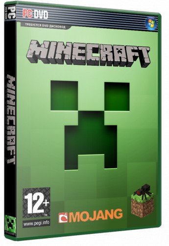 Обложка игры Minecraft [v1.7.5]