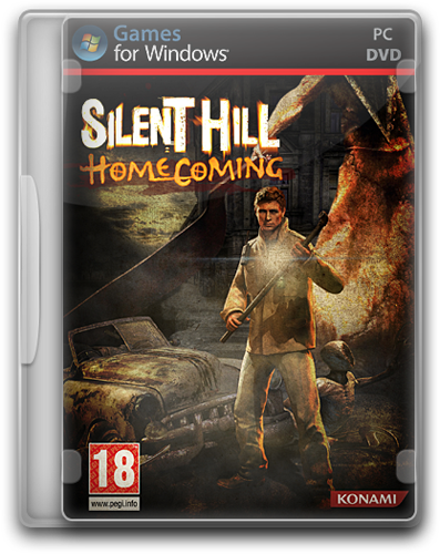 Обложка игры Silent Hill Homecoming