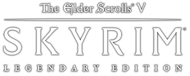 Логотип The Elder Scrolls V: Skyrim - Legendary Edition