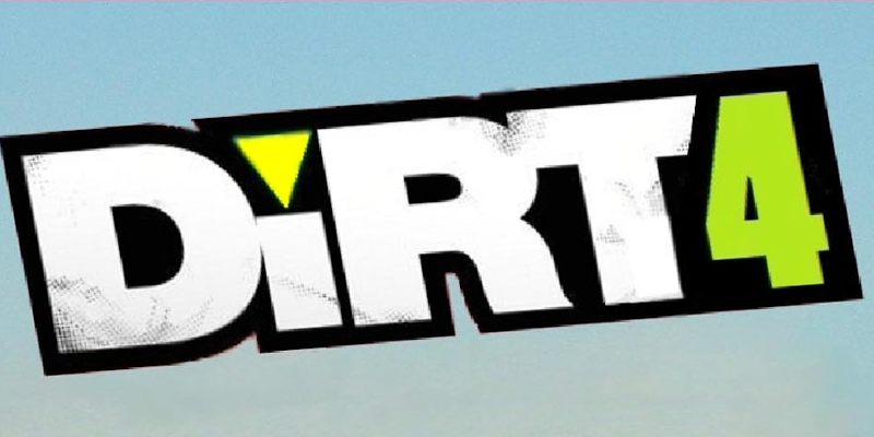 Логотип DiRT 4