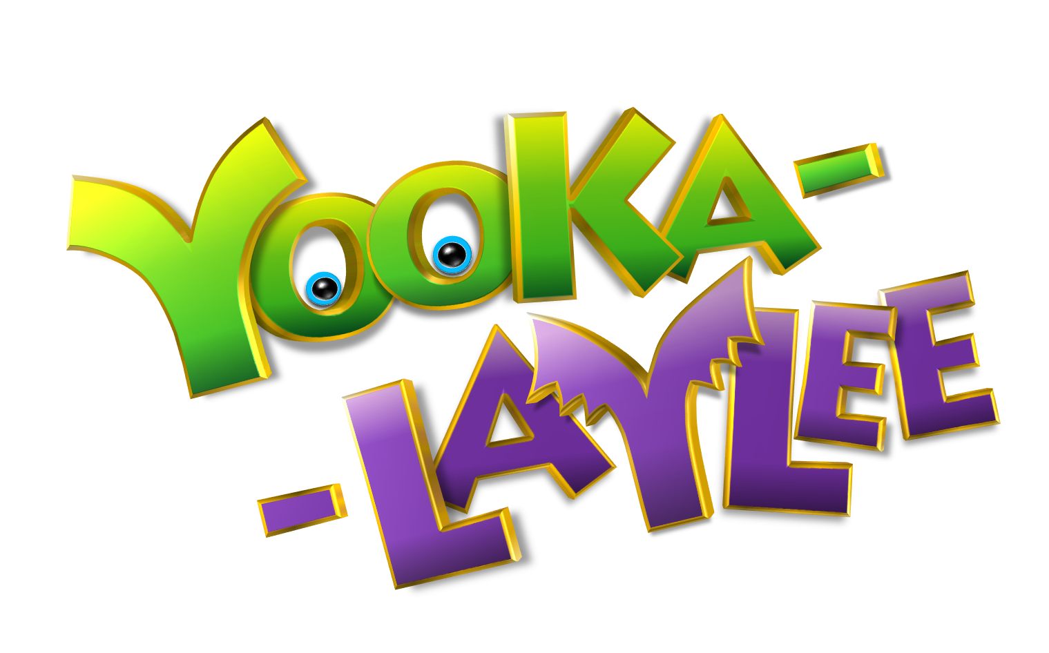 Логотип Yooka – Laylee v1.08