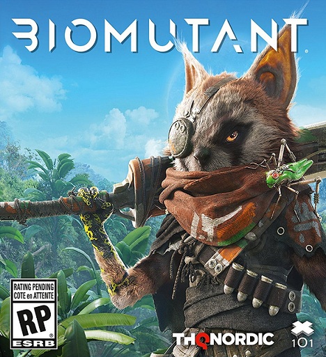 Обложка игры Biomutant