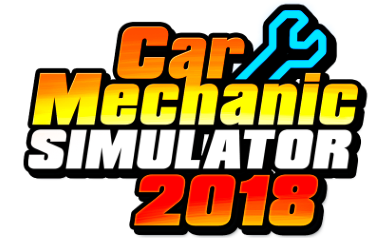 Логотип Car Mechanic Simulator 2018