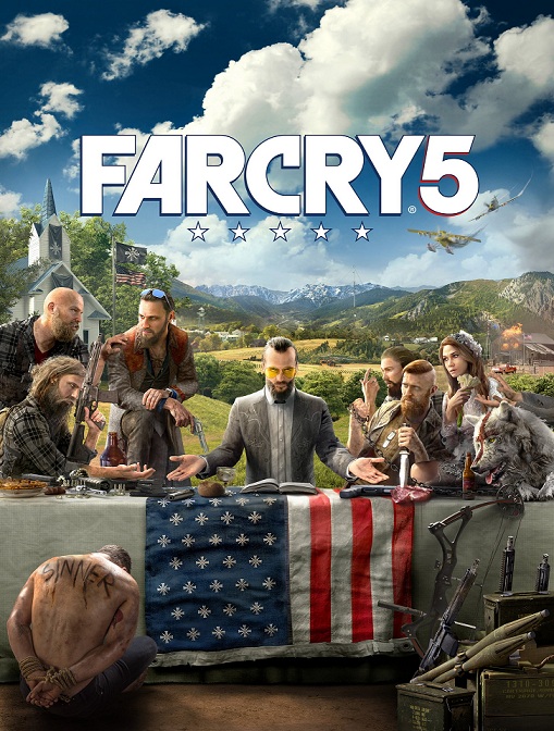 Обложка игры Far Cry 5