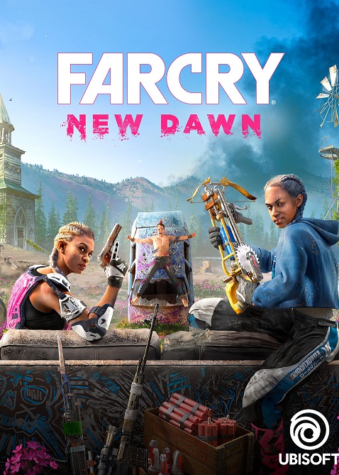 Обложка игры Far Cry: New Dawn