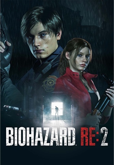 Обложка игры Resident Evil 2 Remake