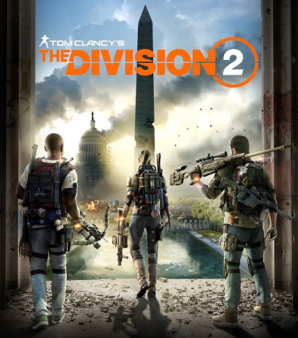 Обложка игры Tom Clancy's The Division 2