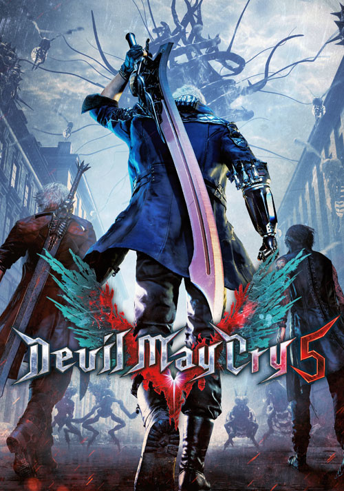 Обложка игры Devil May Cry 5