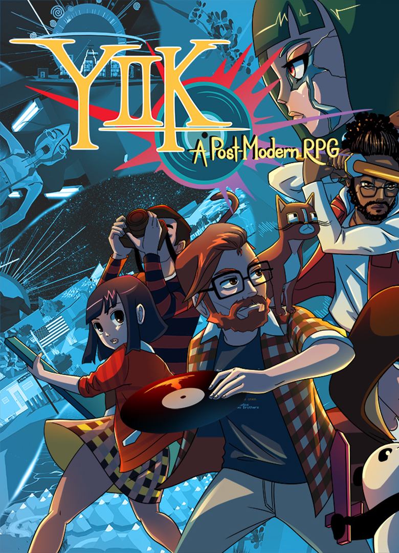 Обложка игры YIIK: A Postmodern RPG