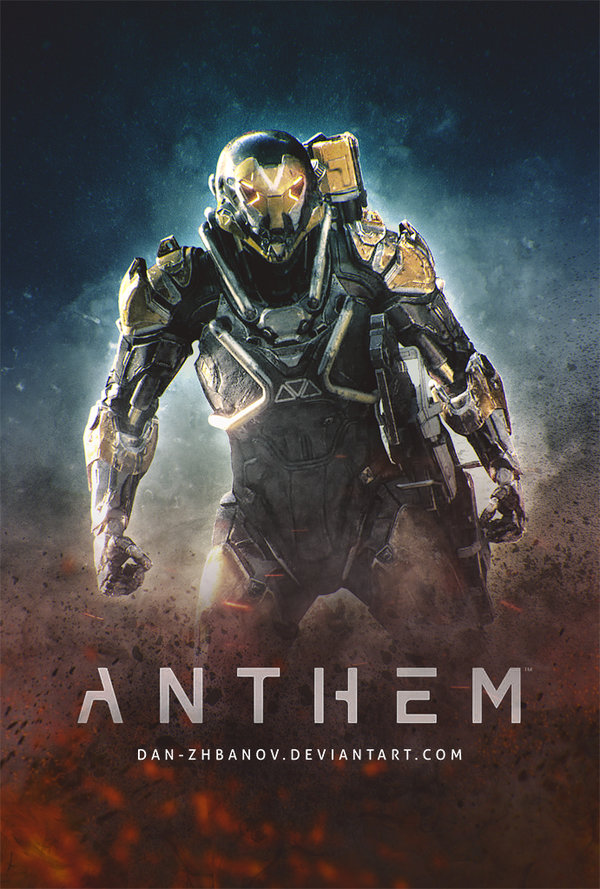 Обложка игры Anthem