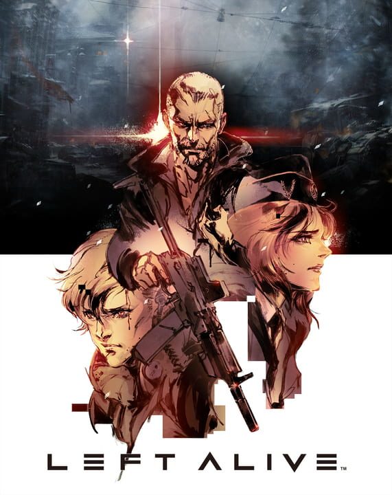 Обложка игры Left Alive