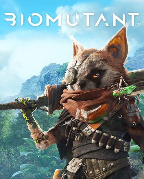 Обложка игры Biomutant