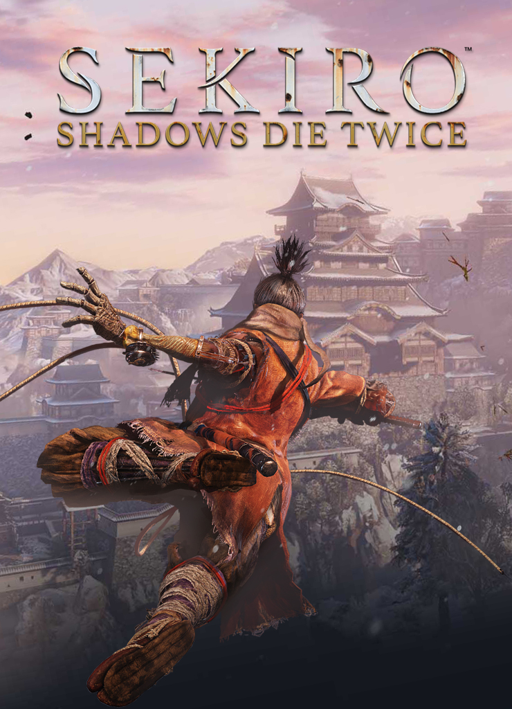 Обложка игры Sekiro: Shadows Die Twice